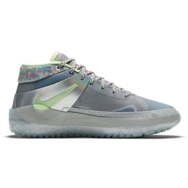 Nike KD 13 EP Play for the Future Men Sneakers Grey Platinum-Tint Metallic-Silver CW3157-001