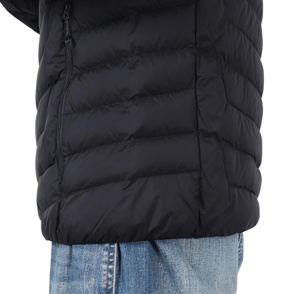 The North Face Thunder Round Neck and Warm Size 2XL Men's Jacket, Water-Repellent, Photonic, Cold-Weather, [FW23] Black,