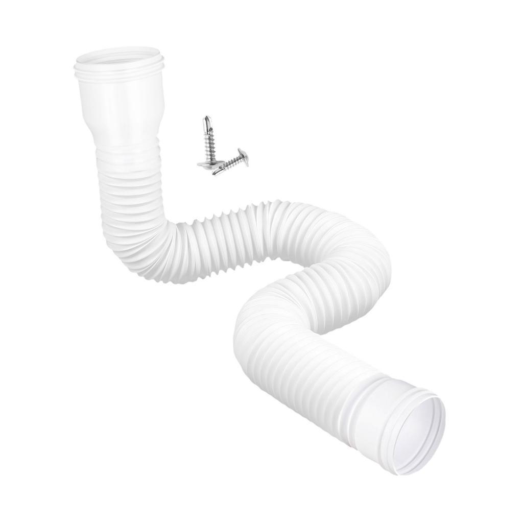 Rain Gutter Downspout Extension Extension Pipe for Rainwater Drainage