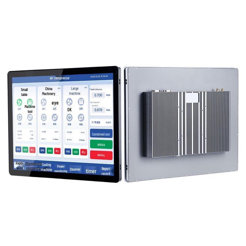 Industrial Touch Panel PC CN plug (adapter included)