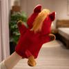 Horse Animal Little Horse Puppet Simulation Soft Stuffed Plush Horse Toys 30cm Storytelling Hand Finger Story Puppet