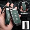 Car Zinc Alloy Leather Key Case Cover Holder For Chery Jaecoo J5 J7 2025 Car Interior Accessories Key Protective Shell