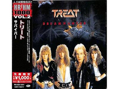 [CD] Dreamhunter Limited Edition Treat UICY-79411 HR/HM 1000 Vol.2 Hard Rock NEW