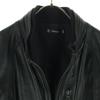 Audience Long sleeve leather Single riders jacket 2 black Sheep leather Men's Used