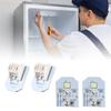 4 Stück Kühlschrank LED-Licht Kühlschrank Glühbirne für WR55X11132, WR55X25754 Kühlschrankzubehör Langlebig