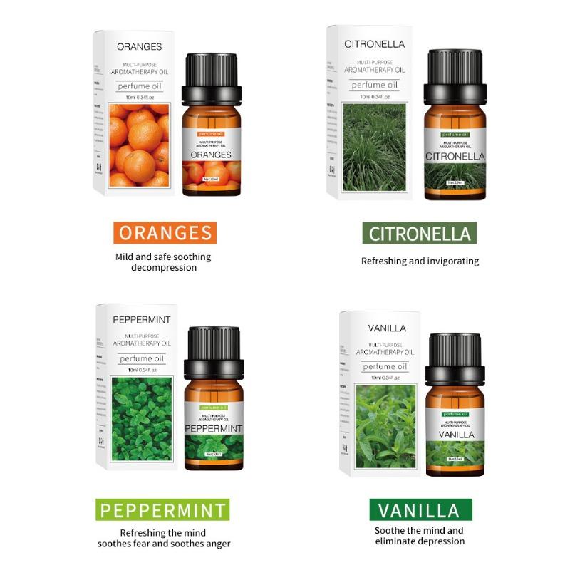 Dissolve Aromatherapy Essential Oils, Plant Essential Oils, Perfume Oils, Perfume Essential Oils, Aromatherapy Essential Oils for Humidifier