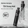 P&O Fragrance-Free Anti-Breakage Volumizing Hairspray: Long-Lasting, Quick-Drying, Moisturizing Styling Gel.