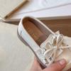Frühling 2026 Neue Mode: Koreanische Leder-Prinzessin- und Alltags-Schuhe für kleine Mädchen