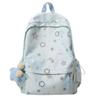 Schoolbag Schoolbag Female Junior High School High School Student Star Printing Korean Version Niche Ins Backpack Mori College Student Computer 