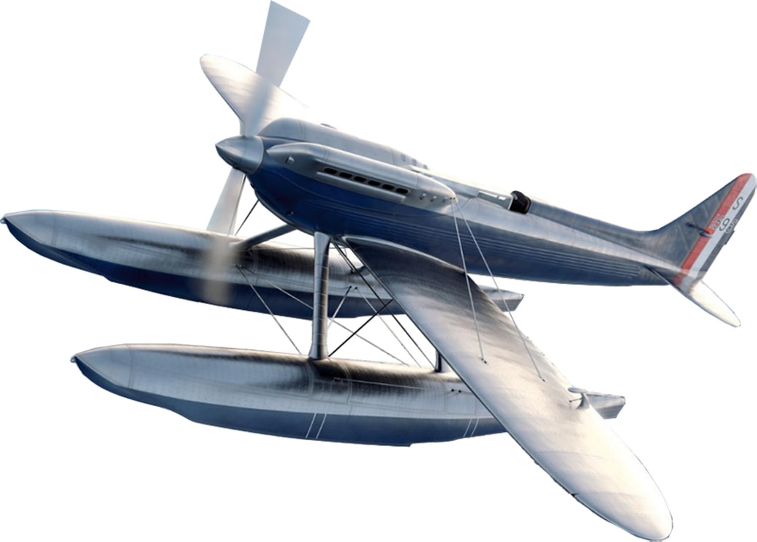 

AMP 1/48 British Supermarine S.6B Schneider Racer Plastic Model AVP48024