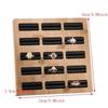 15 Grids Ring Storage Tray Exquisite Design Jewelry Earrings Organizer  Jewelry Accessories