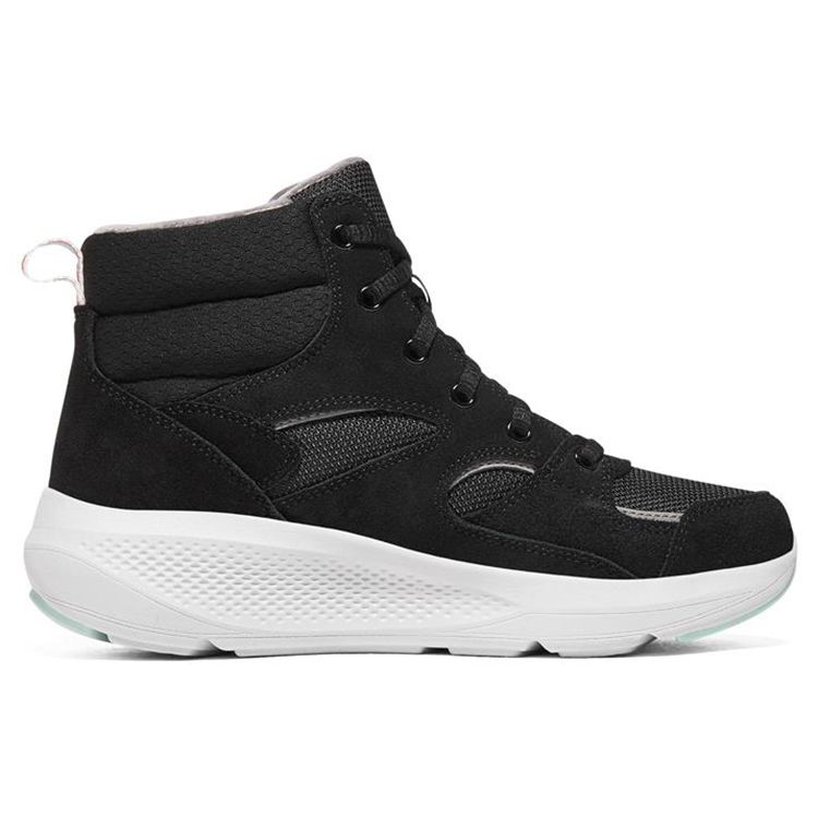 Skechers On The Go Elevate Sport Fashion Versatile High-Top Casual Shoes Women sneaker Black 144520-BKGY