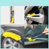 Car Detailing Brush With Nylon Bristles For Wheel And Interior Cleaning
