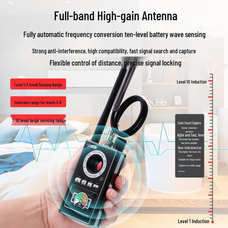 Kemi K88 Multi-Function Hidden Device Detector (CN Version)
