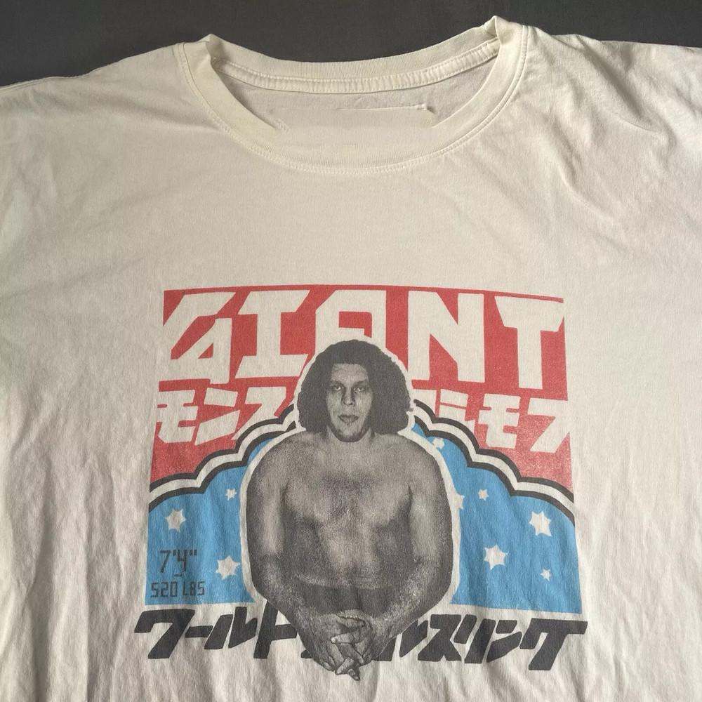 Футболка Andre The Giant Roots Of Fight Унисекс XXXXL