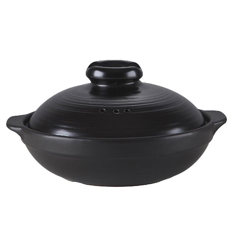Heat-Resistant Ceramic Casserole Pot