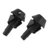 2Pcs Windshield Washer Nozzles 643871 For Peugeot 106 205 306