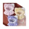 No Doll Cute Star Emblem Rabbit Fur Cape Cloak For 10cm 15cm Cotton Dolls Pink Bow Decor Halloween Photo Prop Dress Up Outfit