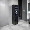 Punch-Free Bathroom Storage Rack: High-End Bathtub & Toilet Side Cabinet