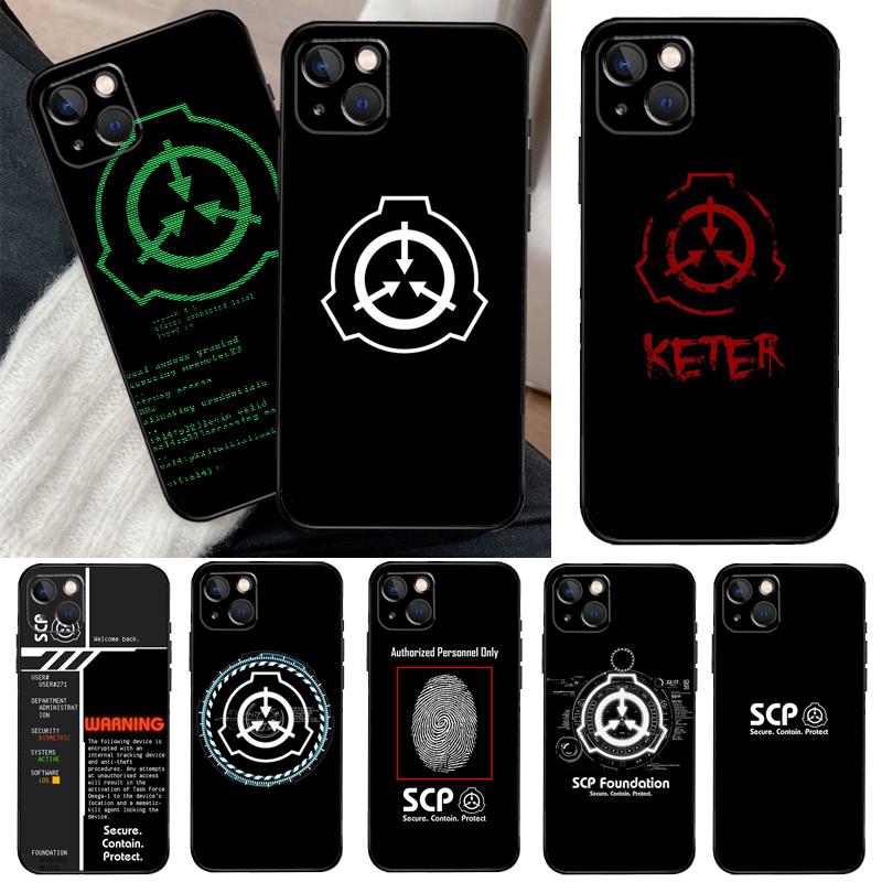 SCP Special Containment Phone Case For Samsung Galaxy S20 FE S21 S22 S23 S24 S25 Ultra S9 S10 S25 Plus S24 FE Cover