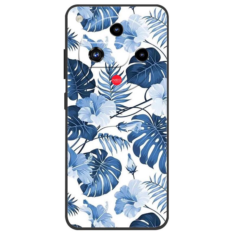 Pro pouzdro Nubia Focus 2 5G Focus2 2025 Mramorově malovaný měkký matný silikonový zadní kryt Pro ZTE Nubia Focus 2 5G Celý kryt telefonu