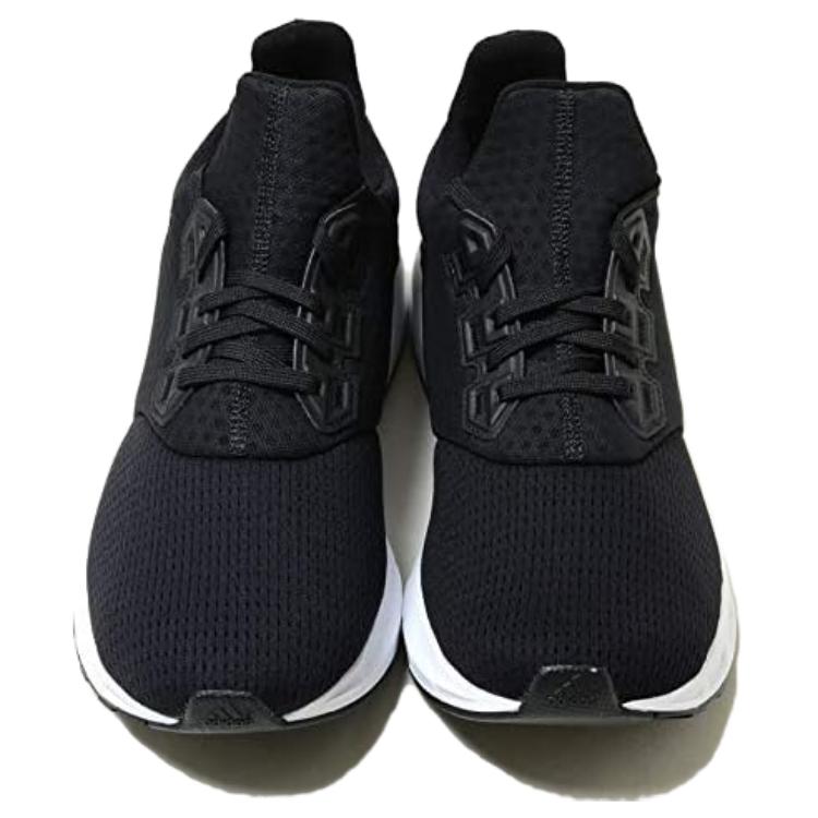 Adidas Falcon Elite 5 Fashionable Non-Slip Durable Low-Top Running Shoes Men Sneakers Black F33885