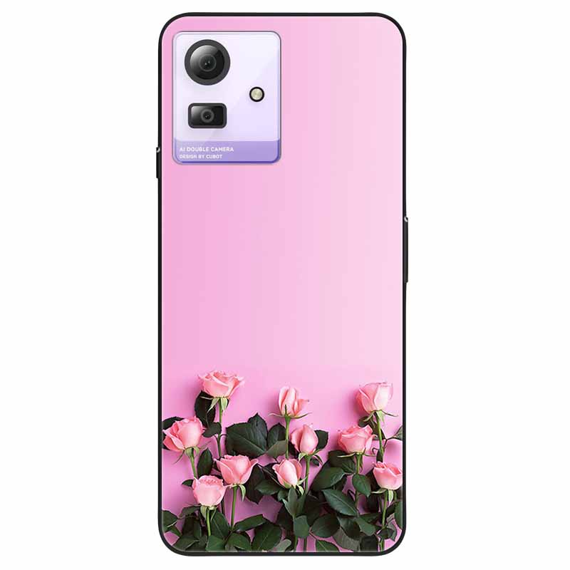For Cubot Note 50 Case Phone Cover Soft Silicone Shockproof TPU Funda On For Cubot Note 50 Global Protection Capa NOTE50 Marble