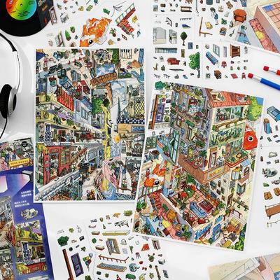 Spielzeug & Spiele – Kinder-Aufkleber