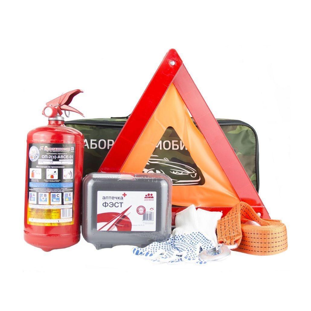 

Комплект автомобилиста Nova Bright Standard 46442