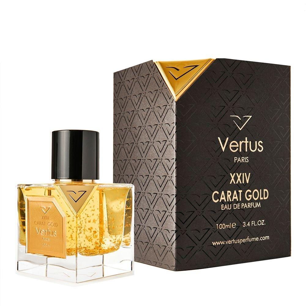 Vertus XXIV Carat Gold Eau De Parfum 100ml