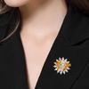 Spille Angelo Cuore Stile Accessorio Elegante Spilla Cuore Cupido per Donne Uomini Badge Gioiello Decorato con Strass