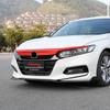 Oubailun 10th Gen Accord Front Hood & Grille Sticker for Car Modification