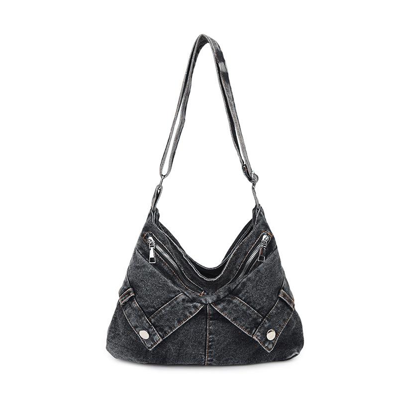 Sac à épaule unique tendance et élégant, Sac bandoulière décontracté