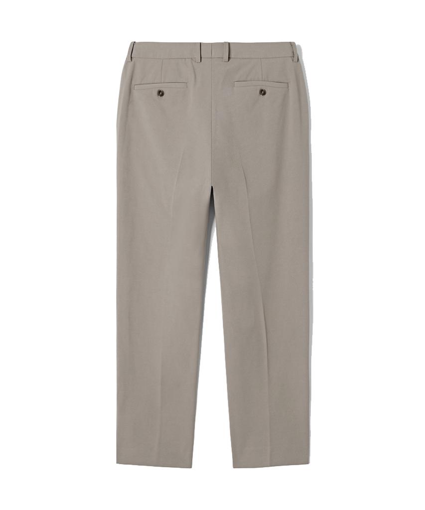 ADHOC Men'S Fleece-Lined Tapered Pants (Beige) (Hbalp11)