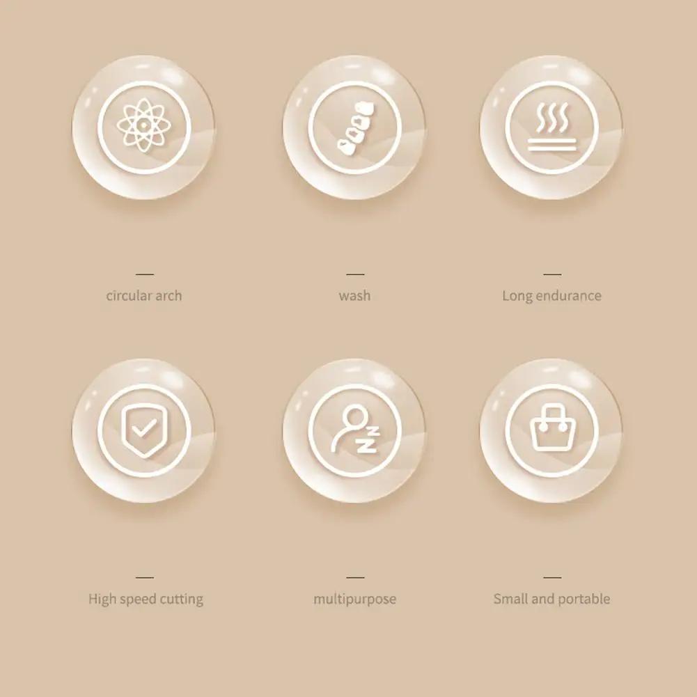 Multifunksjon nakke skulder massasjepute med varmevibrasjon Memory Foam massasjepute