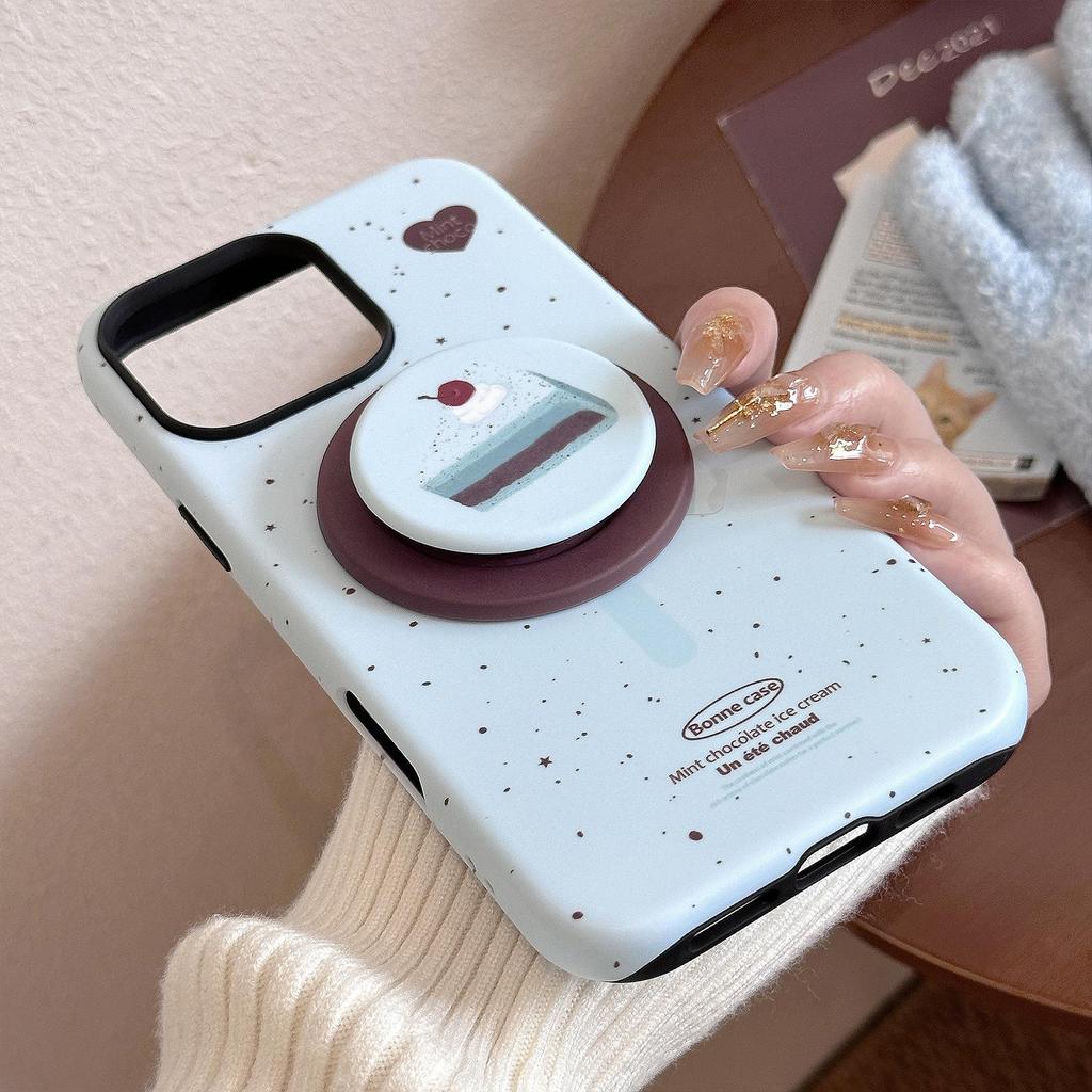 Creative Cake Holder Phone Case Suitable for Apple Phones