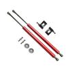 Motorhaubenzylinder-Kit für Mazda MX-5 MX5 NA NB 1989-2005 Frontklappen-Dämpfer Modifizierte Gasdruckfedern Stützstange Hubstütze Federn