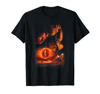 Lord of the Rings Destroy the Ring T-shirt