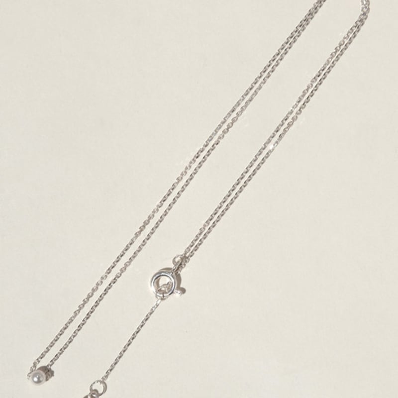 Colier Mini cu Perle în Strat Suplimentar (silver925)(3color)