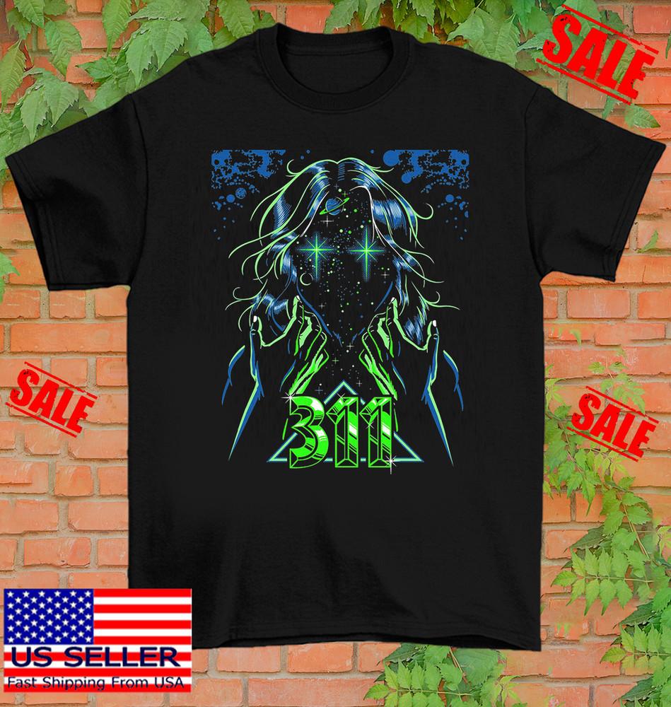 

311 Three Eleven band Concert Tour Unisex Adult Gift Tee Shirt MK155 Unisex T-Shirt M