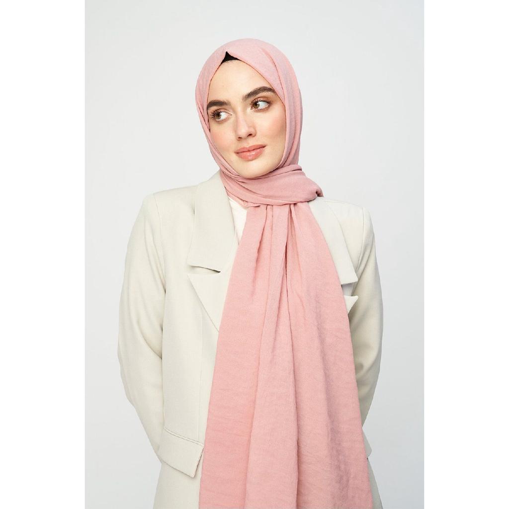 Kra-Baumwollschal Grüner Tee