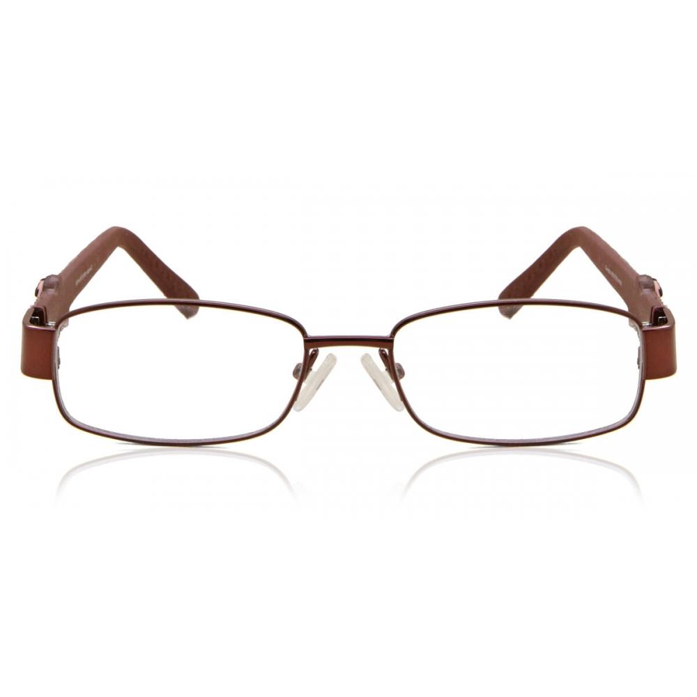 

Full Rim Rectangle Brown Smartbuy Kids Alyssa K95a Fashion Kids Eyeglasses Brown/45