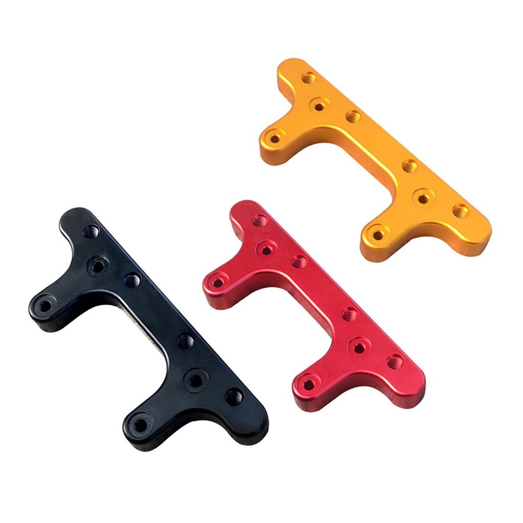 Wltoys 144001 144010 144016 144018 124017 124019 124007 124008 124010 Metal Front Rear  Tower Plate RC Car Upgrade Parts