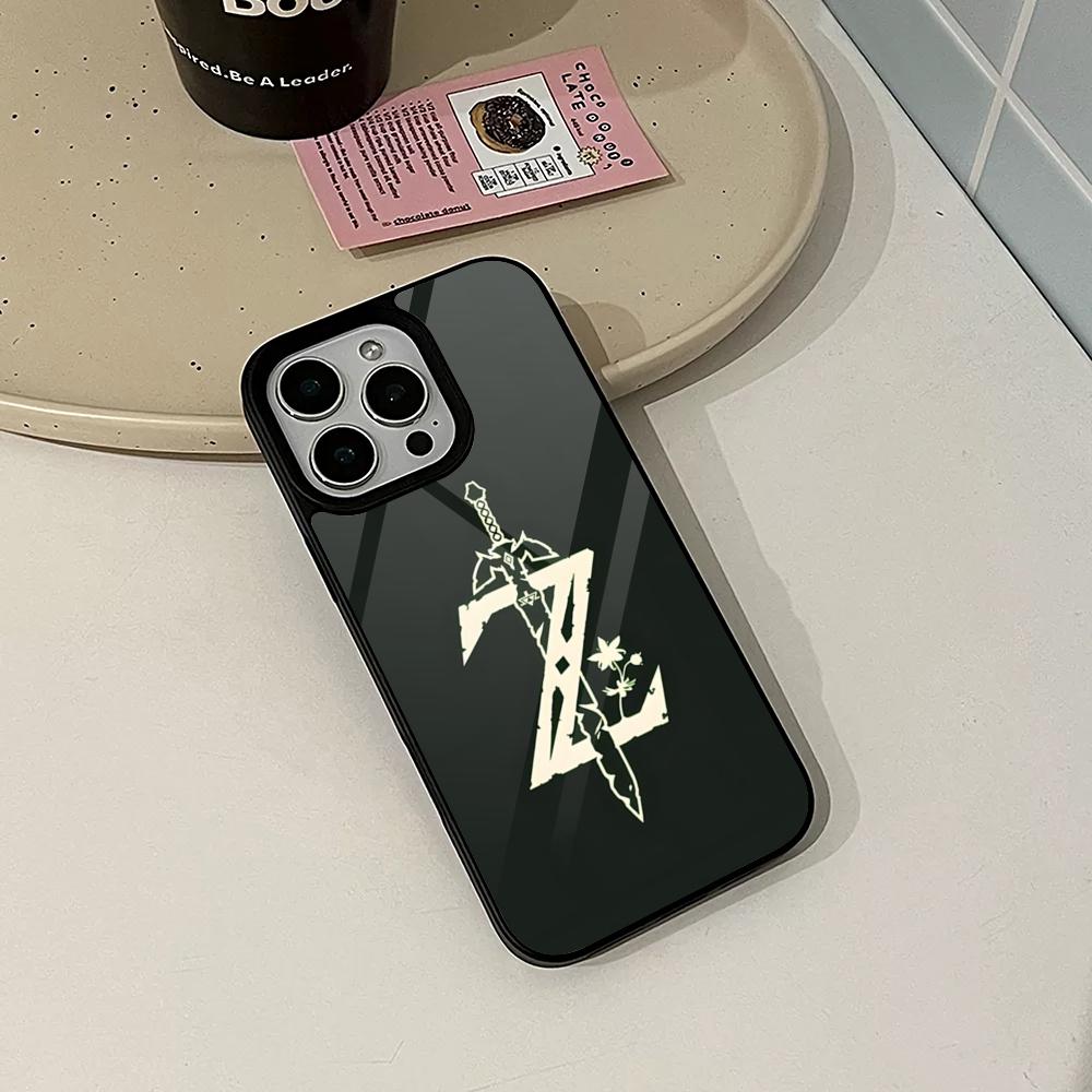 The Legend of Z-Zelda Phone Case for Iphone 17 16 15 14 Air 13 12 11 Pro Max Mini Plus Fundas Shell PC+TPU Cover