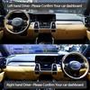 For Kia Sorento MQ4 2021 2022 2023 Auto Dashboard Cover Dash Mat Board Pad Carpet Dashmat Anti-UV Mats Accessories