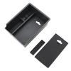 Car Center Console Armrest Storage Box for Mitsubishi Outlander 2019 - 2026 Organizer Tray Holder Case Car Interior Accessories