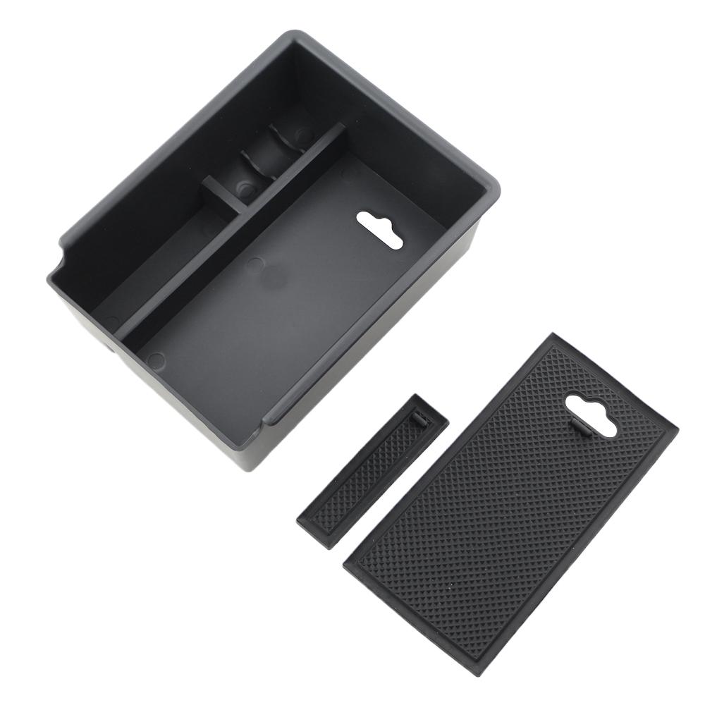 Car Center Console Armrest Storage Box for Mitsubishi Outlander 2019 - 2026 Organizer Tray Holder Case Car Interior Accessories