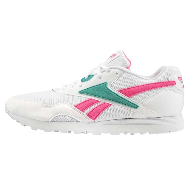 

Reebok Running Shoes Men s Low top White/Green DV4603 43