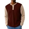 Men's Loose Casual  Long-sleeved Lapel Zip-up Hoodie