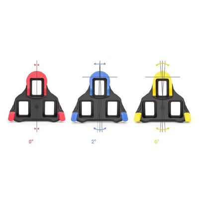 Fahrrad Pedalhaken Pedal Rennrad Pedalhaken mit Schrauben Fahrradpedale Schuhe Cleats Fahrradzubehör Langlebig